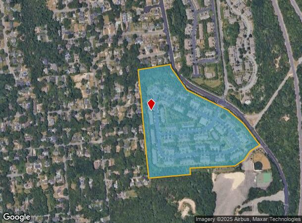 0 Bicycle Path, Selden, NY Parcel Map