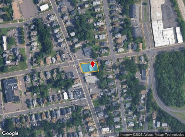  276 S Main St, New Britain, CT Parcel Map
