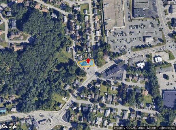 243 Phenix Ave, Cranston, RI Parcel Map