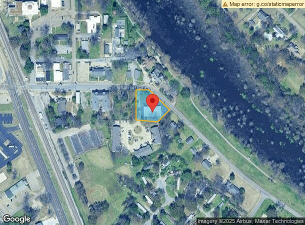  203 E Military Rd, Marion, AR Parcel Map