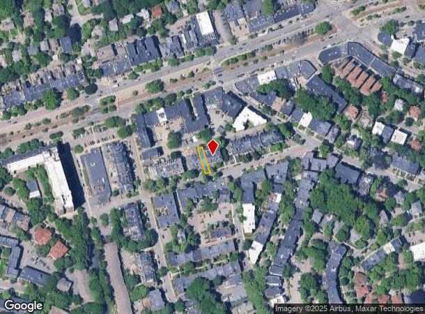 39 Garrison Rd, Brookline, MA Parcel Map