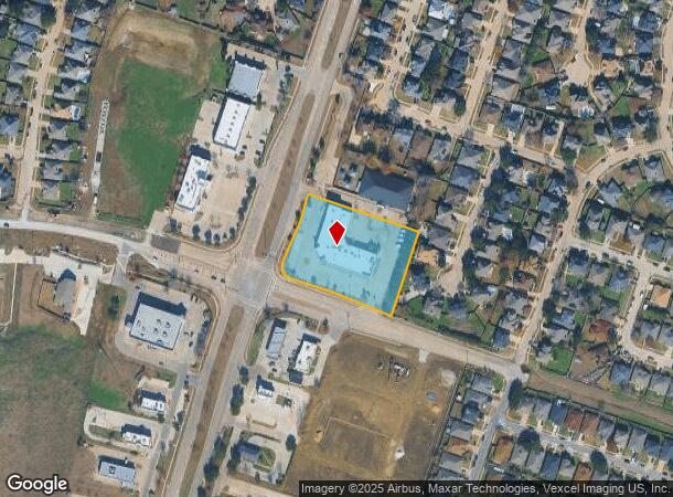 8021 Matlock Rd, Arlington, TX Parcel Map
