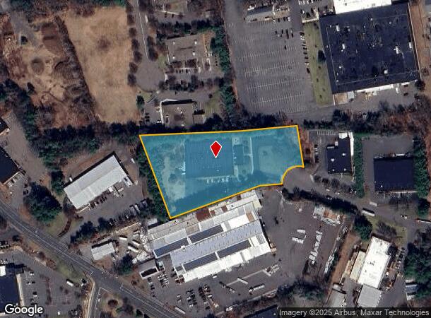 100 Broderick Rd, Bristol, CT Parcel Map