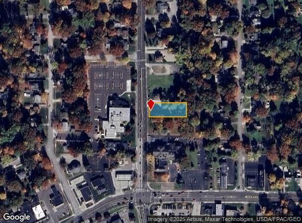  3527 Darrow Rd, Stow, OH Parcel Map