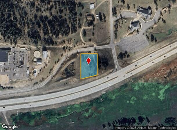 Vacant Land, Conifer, CO Parcel Map