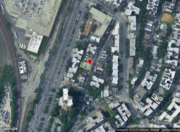 2695 Heath Ave, Bronx, NY Parcel Map