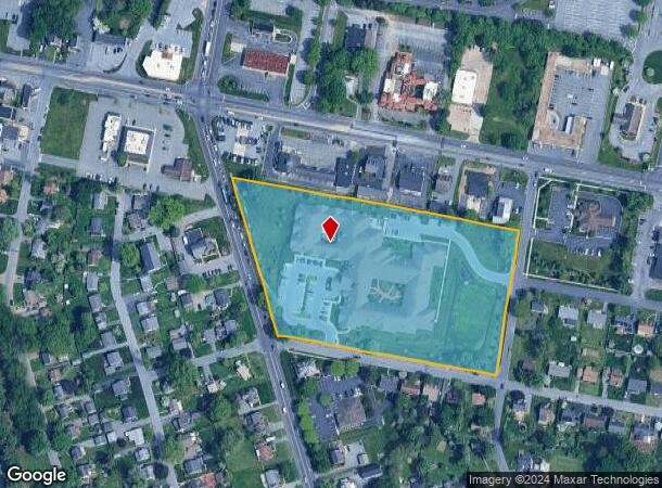  31 Millersville Rd, Lancaster, PA Parcel Map