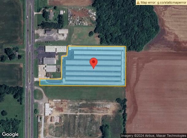  10124 Memorial Pkwy Ne, Huntsville, AL Parcel Map