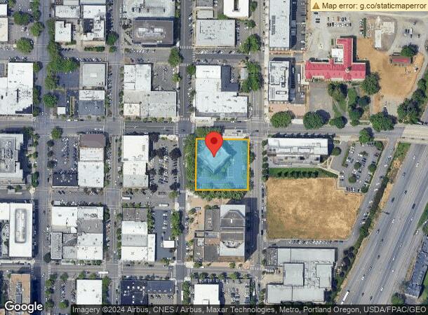  915 Broadway St, Vancouver, WA Parcel Map