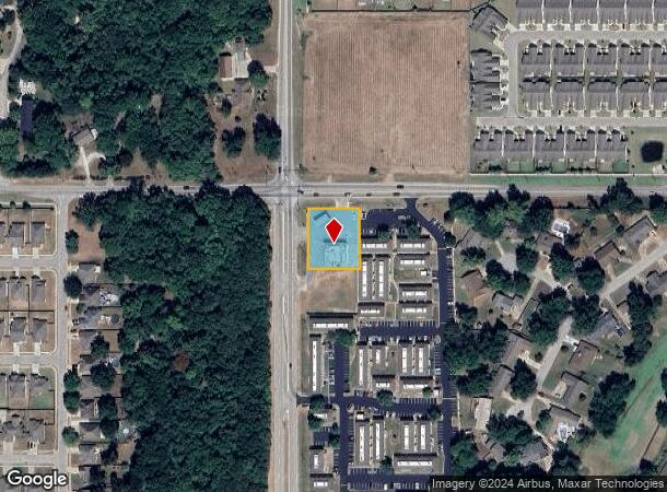  2105 W Jasper St, Broken Arrow, OK Parcel Map