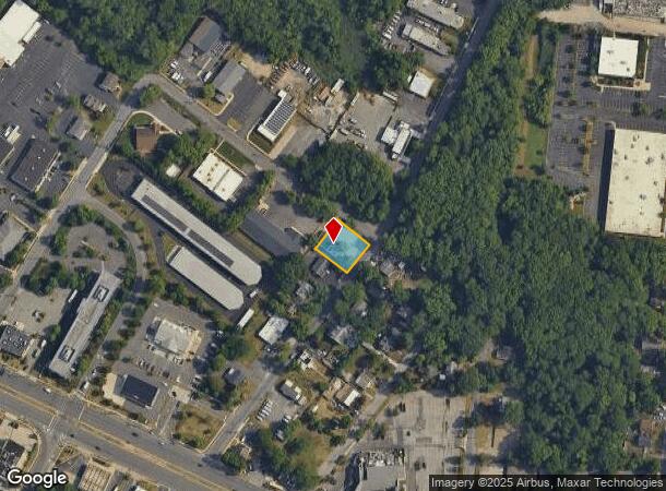  1920 Fairfax Ave, Cherry Hill, NJ Parcel Map