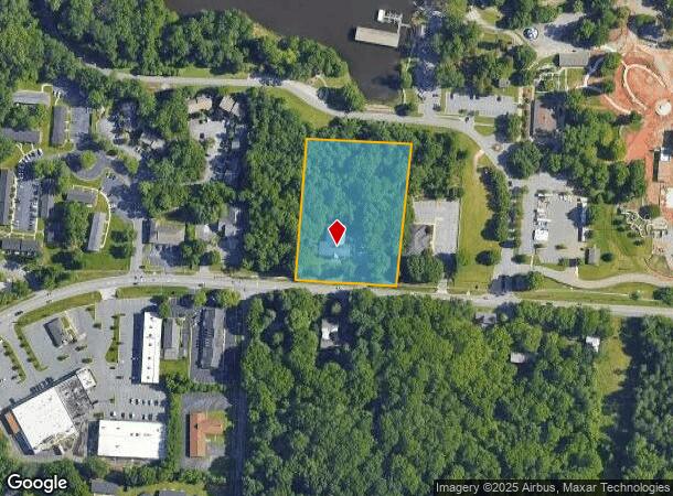 610 W Main St, Jamestown, NC Parcel Map