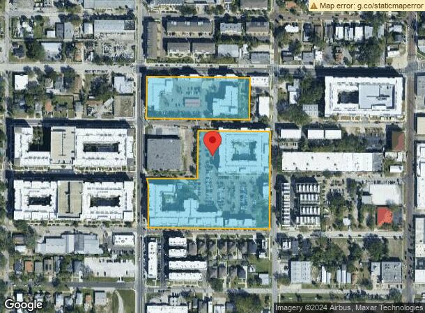  401 N Rome Ave, Tampa, FL Parcel Map