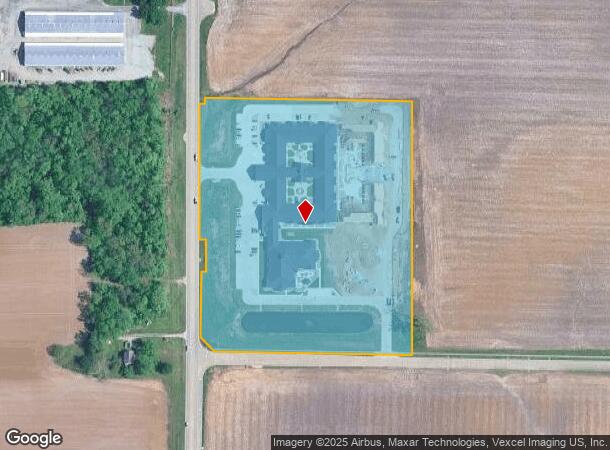 4350 Frank Scott Pky W, Belleville, IL Parcel Map