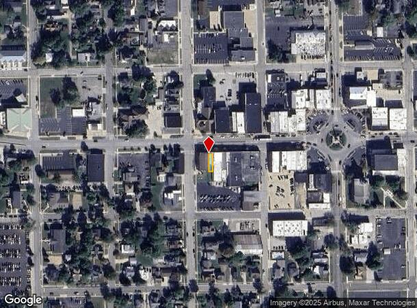 223 W Maumee St, Angola, IN Parcel Map