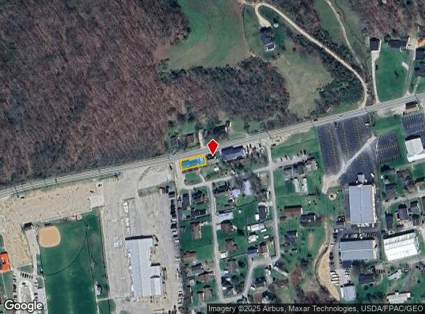 5106 Elk River Rd N, Elkview, WV Parcel Map