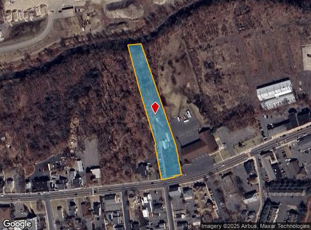  93 W Main St, Plainville, CT Parcel Map