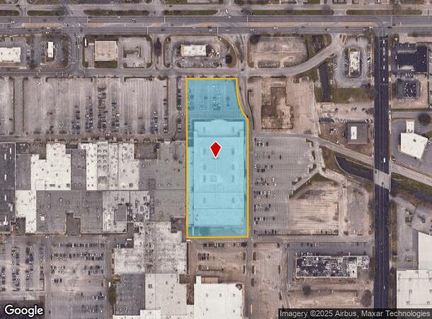 Bel Air Blvd, Mobile, AL Parcel Map