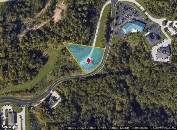  500 Strader Rd, Charleston, WV Parcel Map