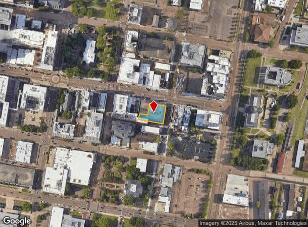 455 E Capitol St, Jackson, MS Parcel Map
