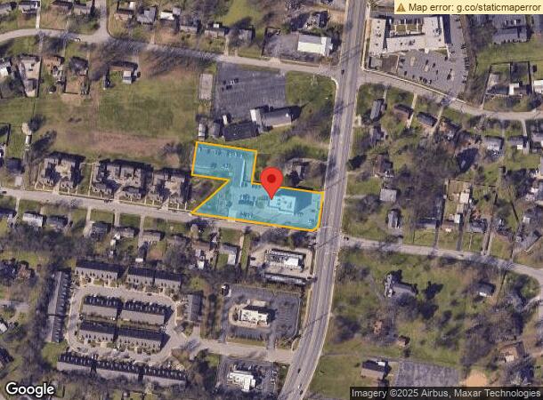  410 Donelson Pike, Nashville, TN Parcel Map