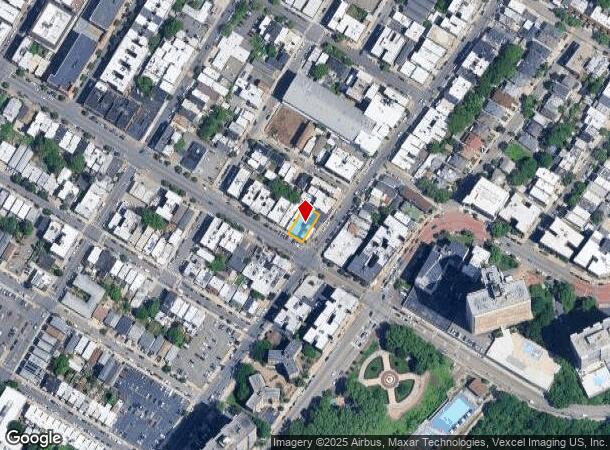  104 60Th St, West New York, NJ Parcel Map