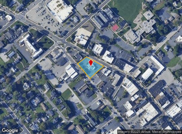 126 N Main St, Bel Air, MD Parcel Map