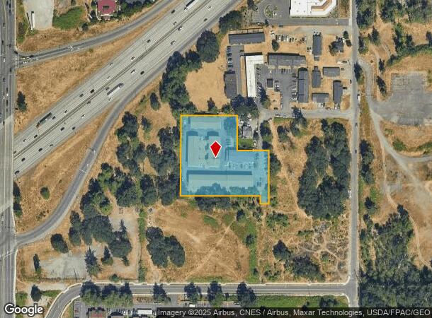  4815 122Nd St Sw, Lakewood, WA Parcel Map