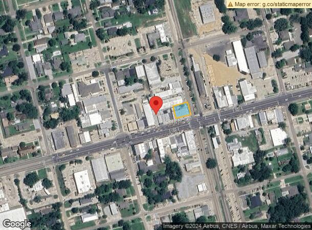  122 W Pine St, Ponchatoula, LA Parcel Map