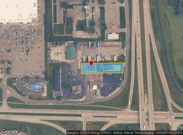  1180 W Frontage Rd, Owatonna, MN Parcel Map