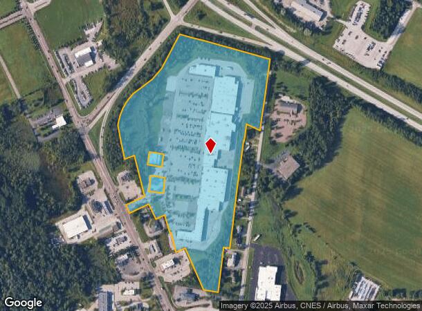  124 Highgate Commons Rd, Saint Albans, VT Parcel Map