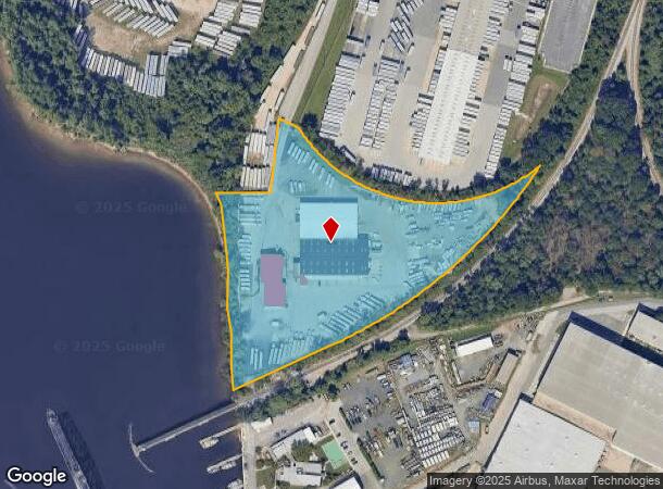  6401 Chemical Rd, Curtis Bay, MD Parcel Map