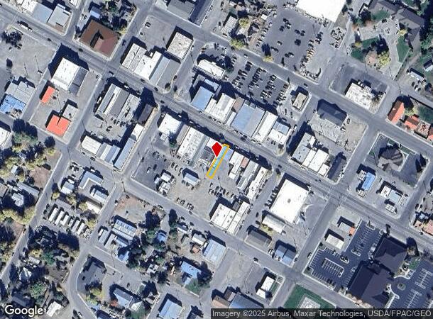 519 Main St, Salmon, ID Parcel Map