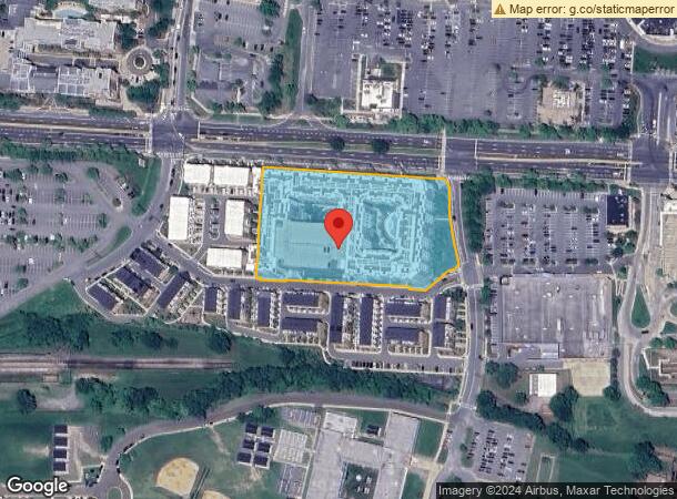  3401 E East West Hwy, Hyattsville, MD Parcel Map