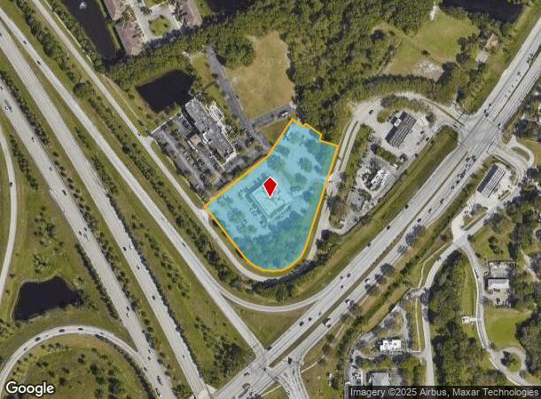 7461 Sw Lost River Rd, Stuart, FL Parcel Map