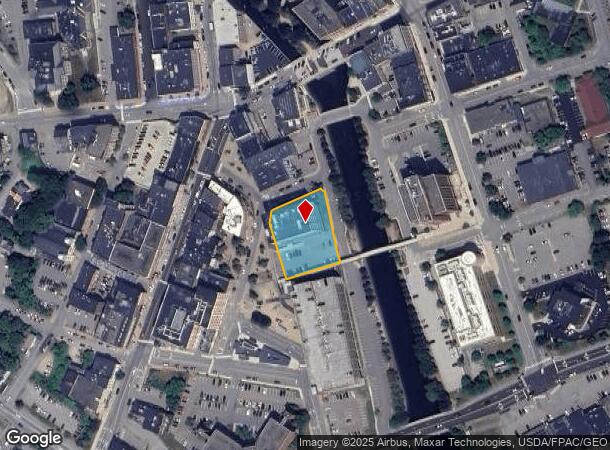  1 Merchants Plz, Bangor, ME Parcel Map