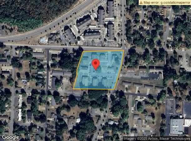  1401 Parker Rd, Russellville, AR Parcel Map