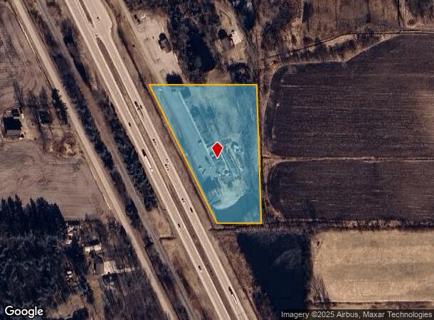  6600 Blair Ln, Holland, MI Parcel Map