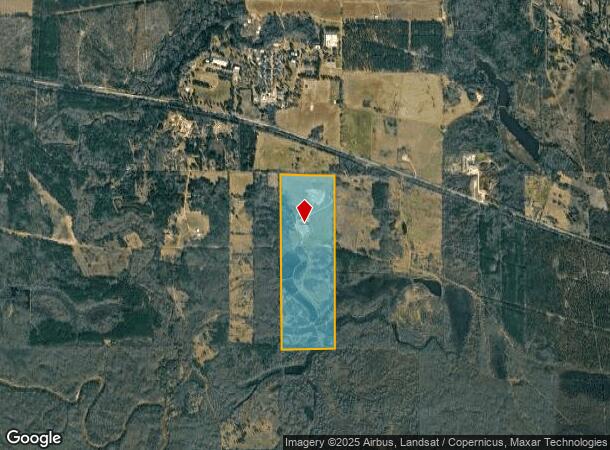 299 Water Tower Rd, Big Sandy, TX Parcel Map