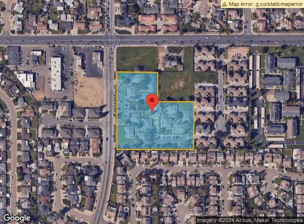  1150 S Laspina St, Tulare, CA Parcel Map