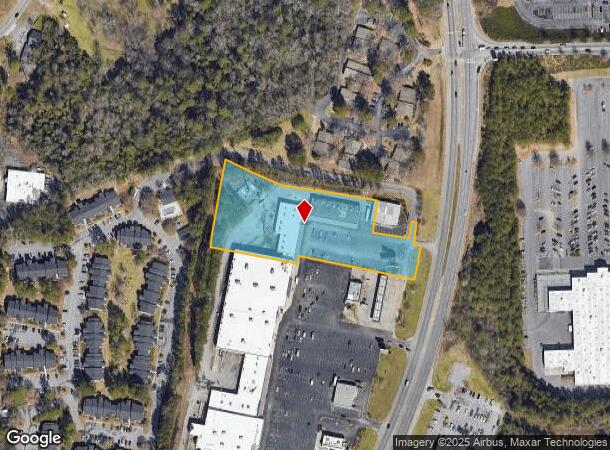  1372 Gray Hwy, Macon, GA Parcel Map