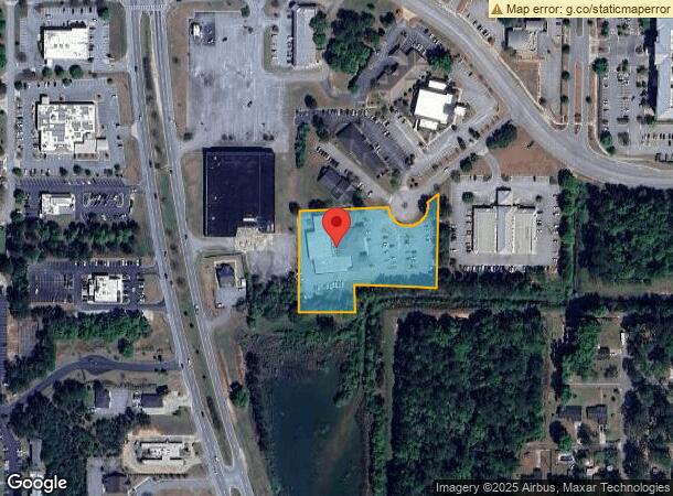  2400 Osler Ct, Albany, GA Parcel Map