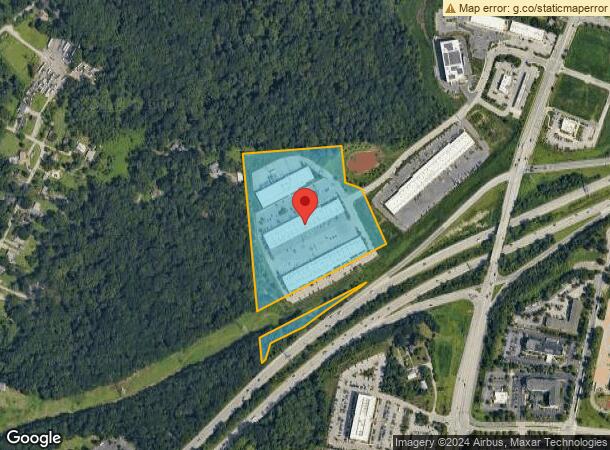  809 Pinnacle Dr, Linthicum Heights, MD Parcel Map