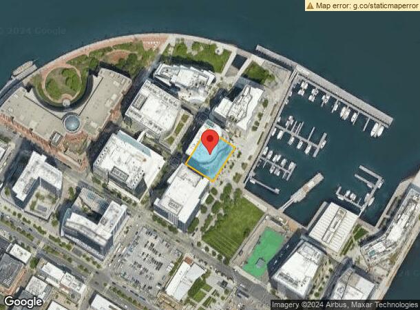  10 Fan Pier Blvd, Boston, MA Parcel Map