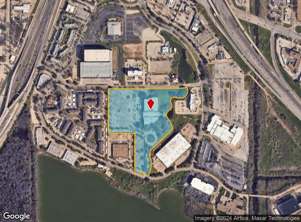  9999 Technology Blvd W, Dallas, TX Parcel Map