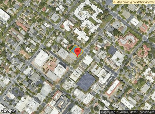  575 University Ave, Palo Alto, CA Parcel Map