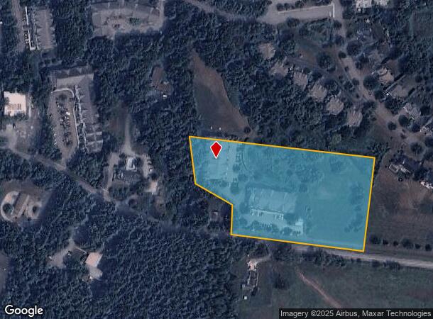  150 Allen Rd, South Burlington, VT Parcel Map