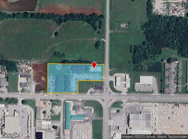  102 Winchester Rd Nw, Huntsville, AL Parcel Map