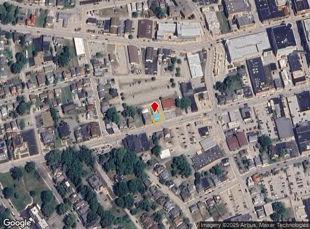  231 W Pittsburgh St, Greensburg, PA Parcel Map