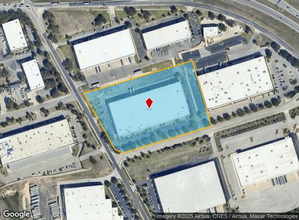  17280 Green Mountain Rd, San Antonio, TX Parcel Map